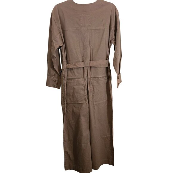 Abercrombie & Fitch X Nicole Benefield NWT Capsule Collection Jumpsuit Size S - Picture 3 of 10